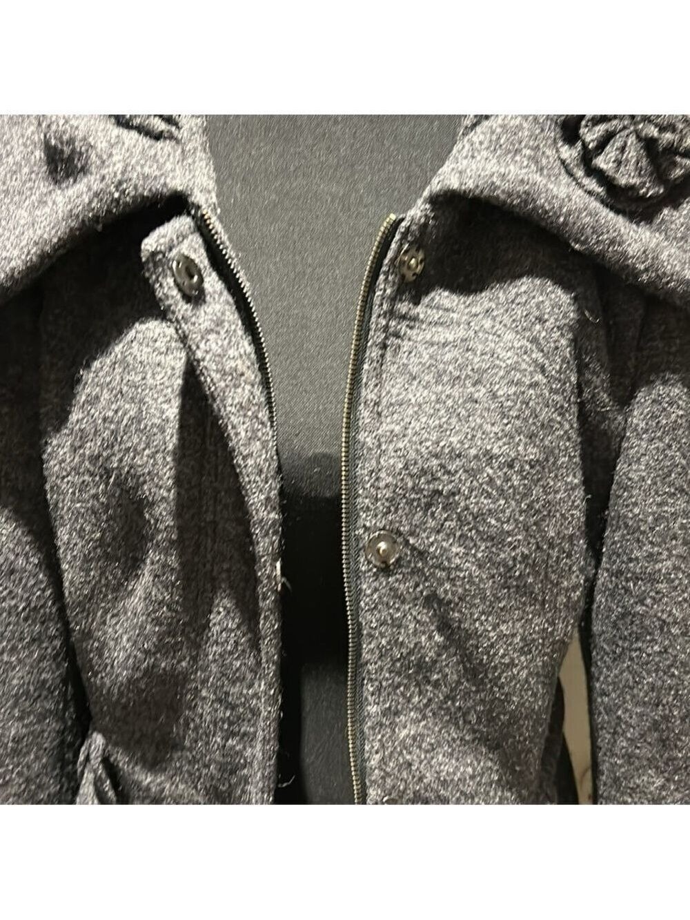 Laura wool jacket - Picture 3 of 3